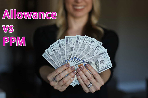 PPM vs Allowance, what works out best, what is more beneficial