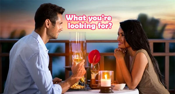 What to say when a sugar daddy asks what you're looking for