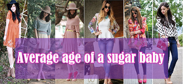 average age of a sugar baby