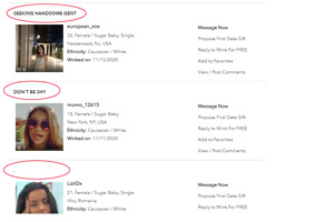 What should I write in my sugar baby headline