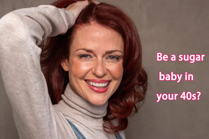 Can you be a sugar baby in your 40s