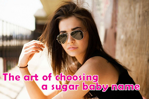 how to pick a sugar baby name