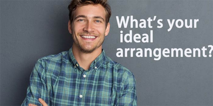 What's your ideal arrangement, how to reply sugar daddy's question about arrangement
