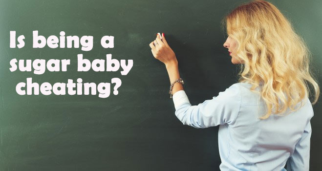 is being a sugar baby cheating, sugar daddies cheaters