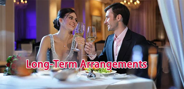 long-term arrangements, why prefer long or short term arrangements, long term sugar relationships